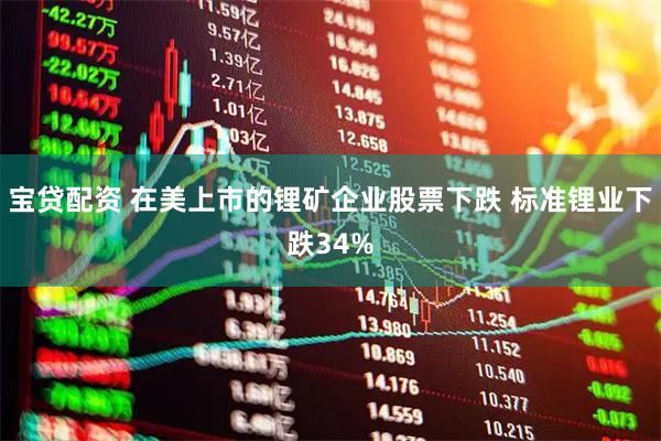 宝贷配资 在美上市的锂矿企业股票下跌 标准锂业下跌34%